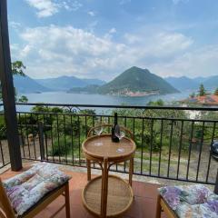 SEBINO apartment lake view di Villa Giuliana