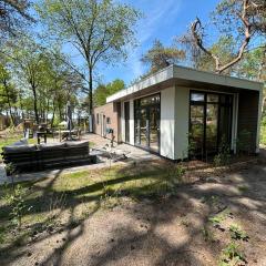 Bos chalet Hellendoorn met Hottub