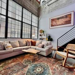 New renovated Loft in Old factory by Kings Island