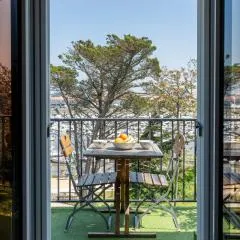 Duplex Premium - Balcon Vue Port - 100m de la Plage - 4 Pers - TV 4K