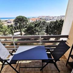 Résidence Le Carlton - Appartement deux pièces cabine 4 couchages à Port Leucate. Réf: 2CAR_331AC MAE-2271