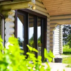 Pastoral wooden hauses