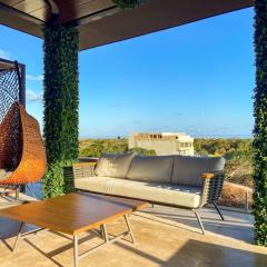 Modern Studio Downtown with Rooftop, Pool, Gym and Parking