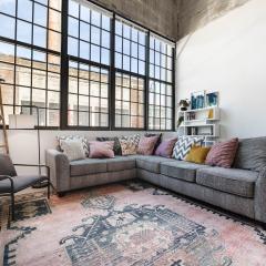 New Industrial Loft Space on River and Bike Trail