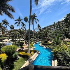 Beachfront Stay with 3 Pools Spa Gym Kids Club and Tennis