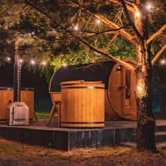 Ossona Rest, prywatne SPA - sauna balia, domek na wyłączność