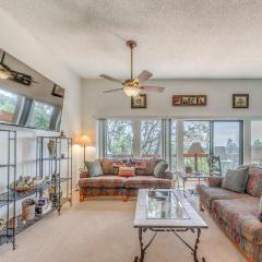 Alto Townhome with Deck Near Ski Apache!