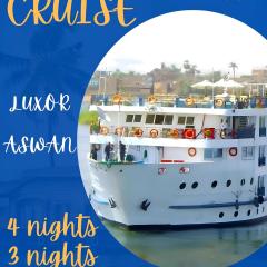 Nile CRUISE NPS Every Monday from Luxor 4 nights & every Friday from Aswan 3 nights