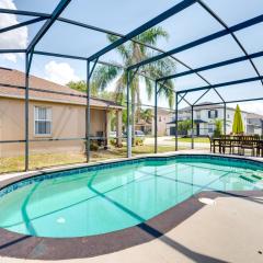 Kissimmee Home with Private Pool Near Disney Parks!