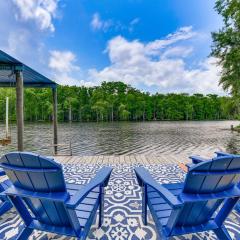 Riverfront Springfield Home with Scenic Deck and Dock!