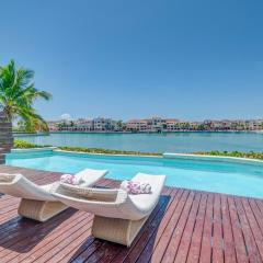 FISHING LODGE, INFINITY POOL, VISTAS A LA BAHIA