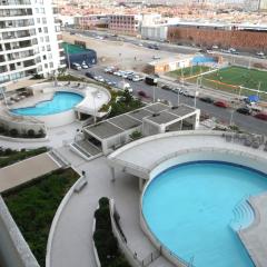 hermoso departamento con vista al mar