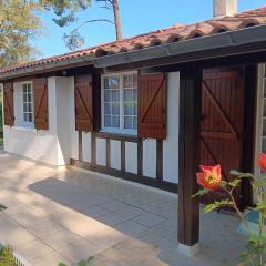 Maison spacieuse avec jardin, proche commerces et plage, 6 couchages, parking privatif - FR-1-239-902