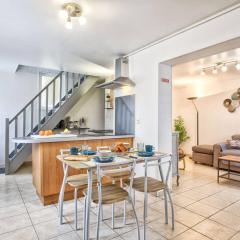 Maison de ville avec 2 chambres et cuisine équipée au cœur de Cabourg, proche plage - 4 pers. - FR-1-788-1