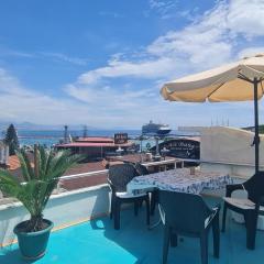 sea and mountain view roof terrace central