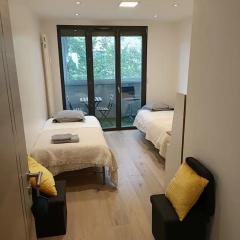 Chambre privée 1 chez Vincent - Appartement partagé Gare - Centre ville -WIFI