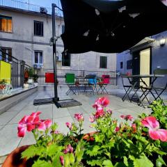 La bella terrazza a materdei