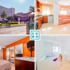Cubo's Tejares Malaga Apartment