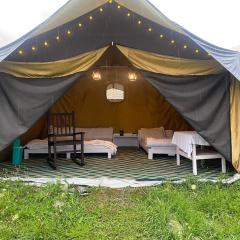 North Cliff Glamping Base camp