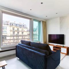 Modern 1BR by Parc Monceau