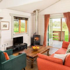 Iris Lodge, with cosy Log Burner