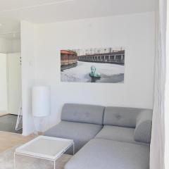 Great 1-bed wbalcony by Odense Harbour