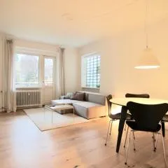 Refurbished 1-bed in Charlottenlund