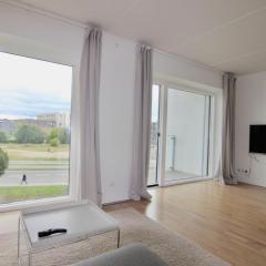 Great 2-bed wBalcony in Odense Harbour