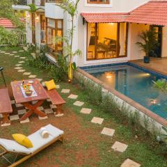 Elivaas Amahoro Luxury 4BHK Villa with Pvt Pool in Moira