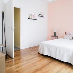 Jolie maison rénovée dans le centre-ville avec garage privatif Les Sables 4 personnes