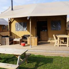 Luxe Glamping Met eigen badkamer voor 5 Personen Bashful