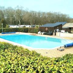 Mobil home with pool in Dinard
