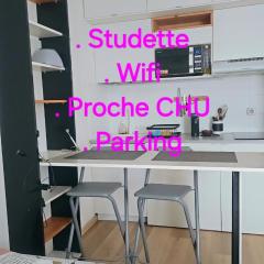 Le Cocon - Studio proche du CHU
