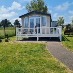 Caravan for hire Havens holiday park Great Yarmouth Norfolk