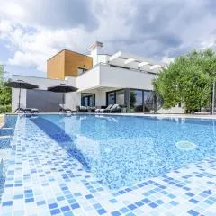 Villa Pedena in Sveta Katarina - Haus für 8-10 Personen