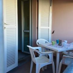 Palme 4/A - Marcelli, bilocale con vista mare, Residence Le Palme