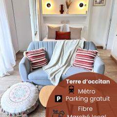 Terre d'occitan-Metro-Parking-Balcon