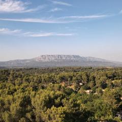 Maison de famille en campagne entre Aix et Marseille