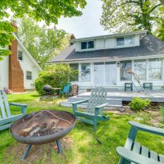 Coastal Lake Erie Cottage with Amazing Water Views!