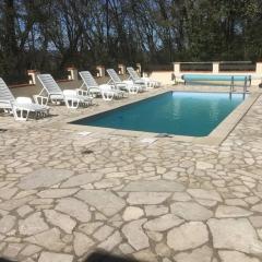 Villa de 6 chambres avec piscine privee jardin clos et wifi a Martignargues