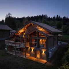 Chalet Tharkey, luxueux au coeur des sapins