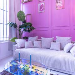 Beautiful Modern Barbie flat in Paris