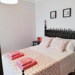 2 bedrooms apartement with furnished terrace and wifi at Eiriz