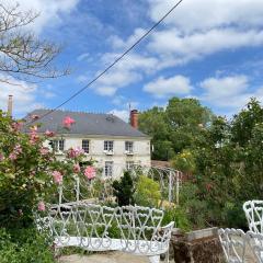 Chambre de charme dans un jardin de 1500m2