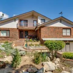Beautiful Kernville Home with Game Room and Mtn Views!