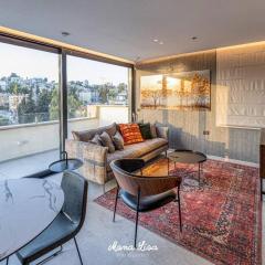 Amazing 2Bdrm penthouse in JLM with balcony and view - פנטהאוז ירושלים