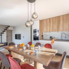 BRP Cannes Center, Top floor Luxurious Apartment II, 4 bedrooms+3 bathrooms