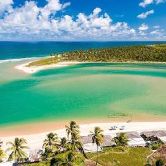 Casa no Condomínio Parque do Jacuipe com acesso à praia e rio