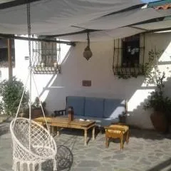 Smaragda's apartment