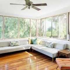 Silver Lake Mid-century Nestled In The Treetops